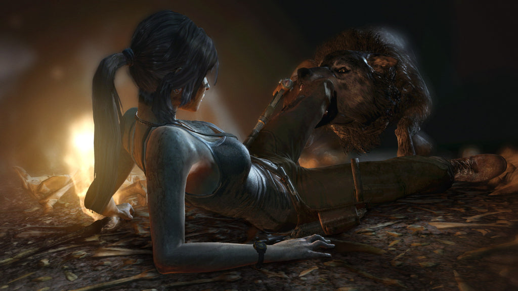 TOMB RAIDER: DEFINITIVE EDITION - Captura 3