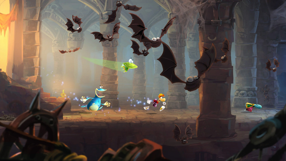 Rayman Legends - Captura 3