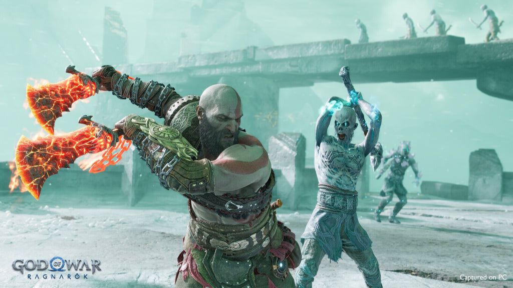 God of War Ragnarok - Captura 1