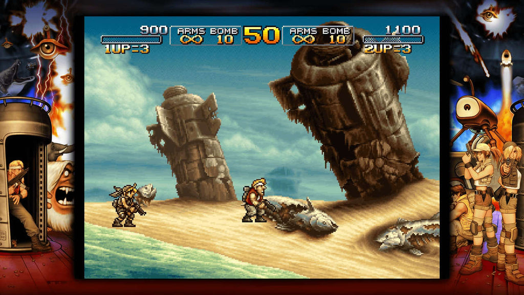METAL SLUG 3 - Captura 2
