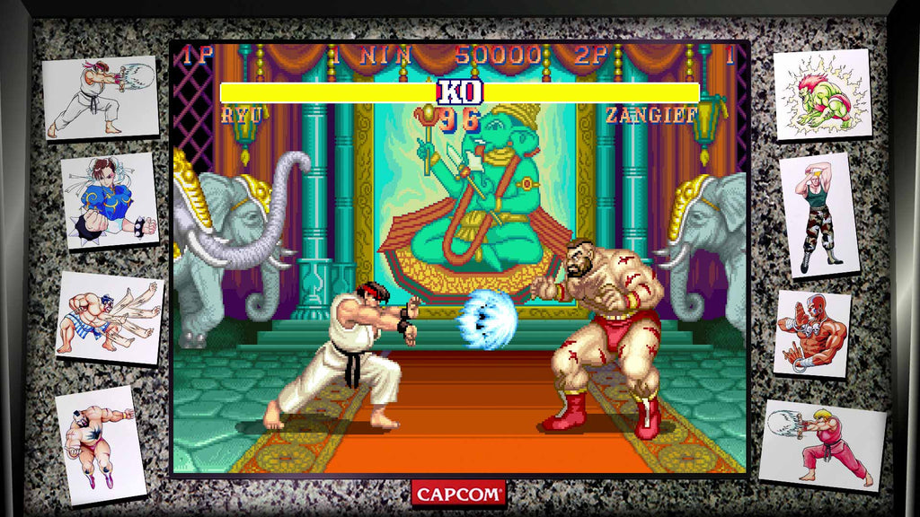 12 en 1 Street Fighter 30th Anniversary - Captura 2