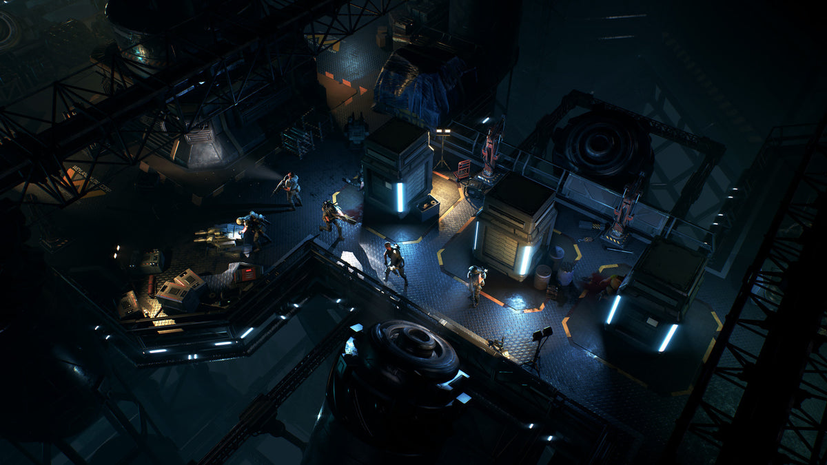 Aliens: Dark Descent - Captura 3