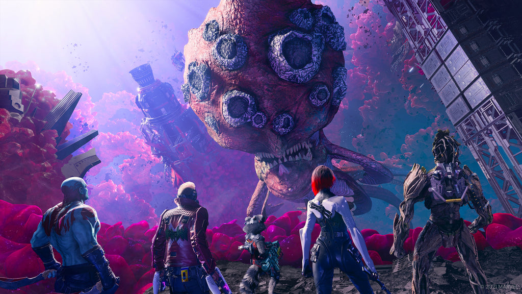 Marvels Guardians of the Galaxy - Captura 2