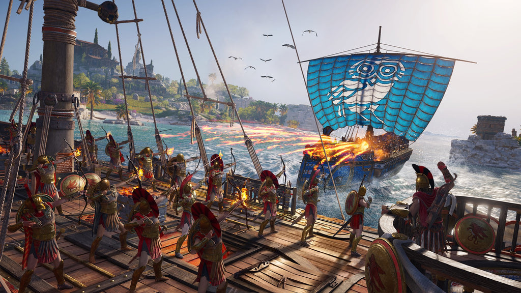 ASSASSINS CREED ODYSSEY - Captura 3