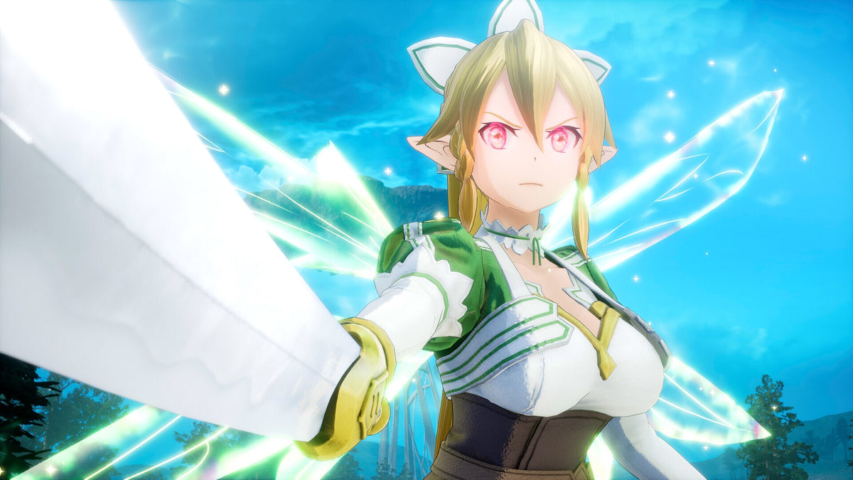 SWORD ART ONLINE Fractured Daydream - Captura 4