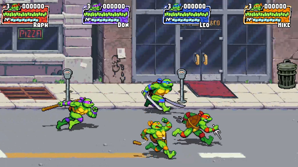 Teenage Mutant Ninja Turtles Shredders Revenge… - Captura 1