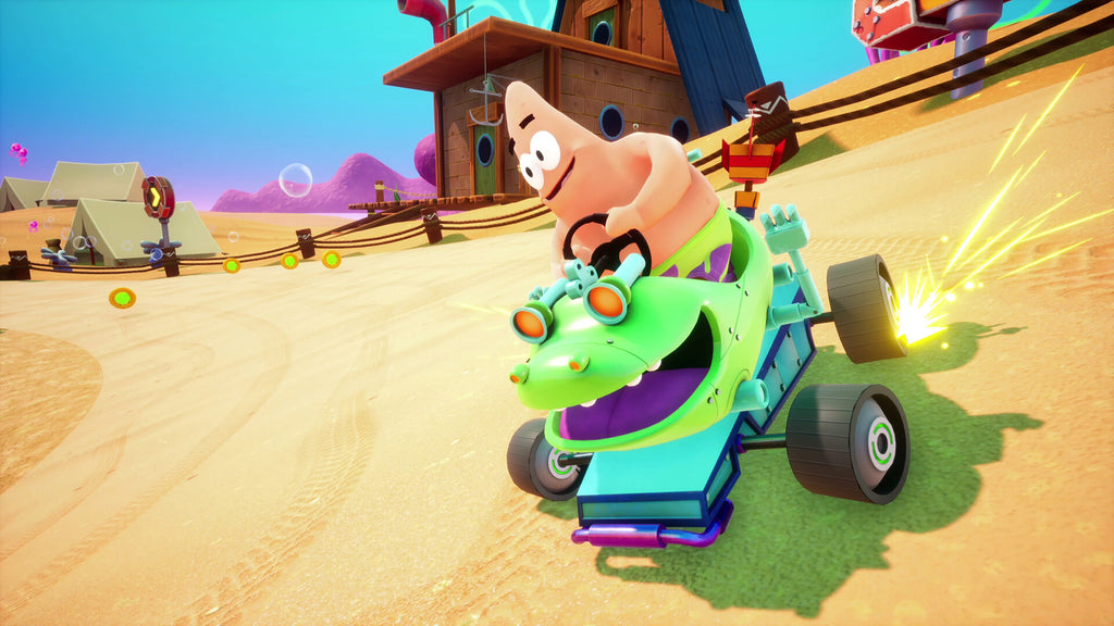 Nickelodeon Kart Racers 3 Slime Speedway -… - Captura 1