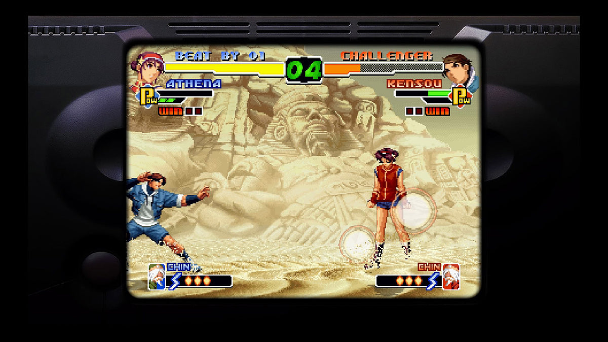 THE KING OF FIGHTERS 2000 - Captura 4