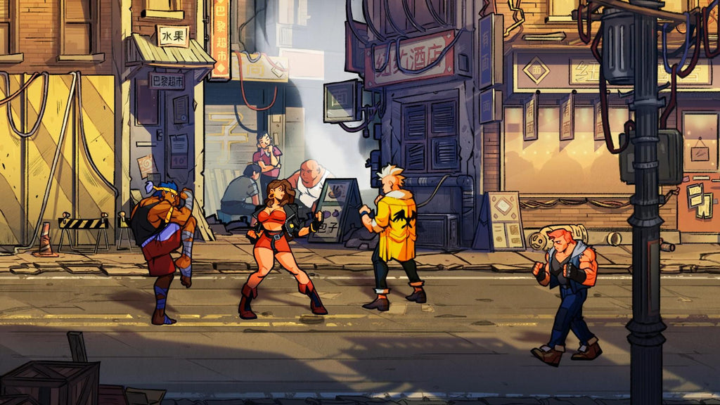 Streets of Rage 4 - Captura 1