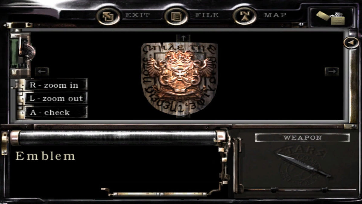 Resident Evil - Captura 4