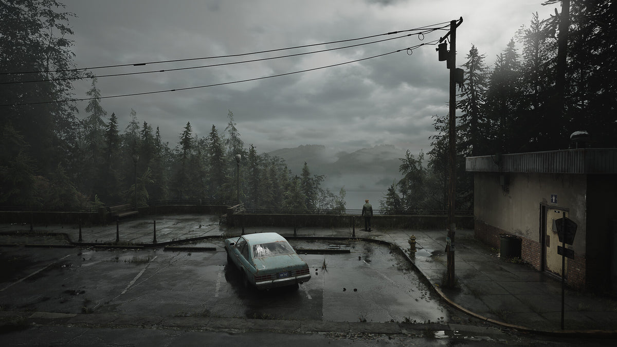 Silent Hill 2 - Captura 1
