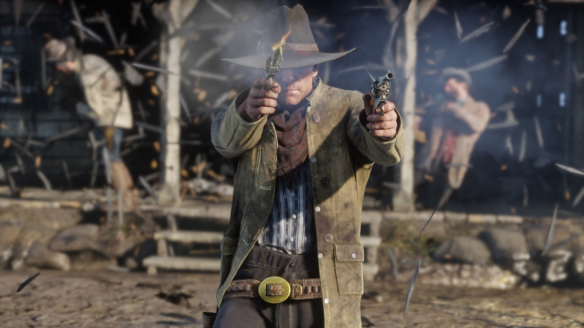 Red Dead Redemption 2 - Captura 2