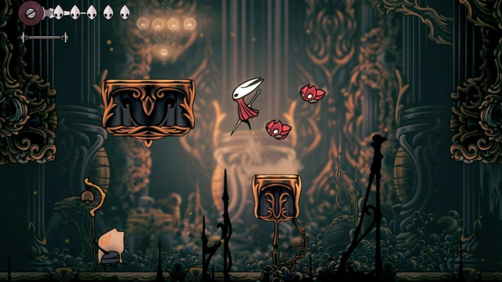 Hollow Knight Silksong - Captura 4
