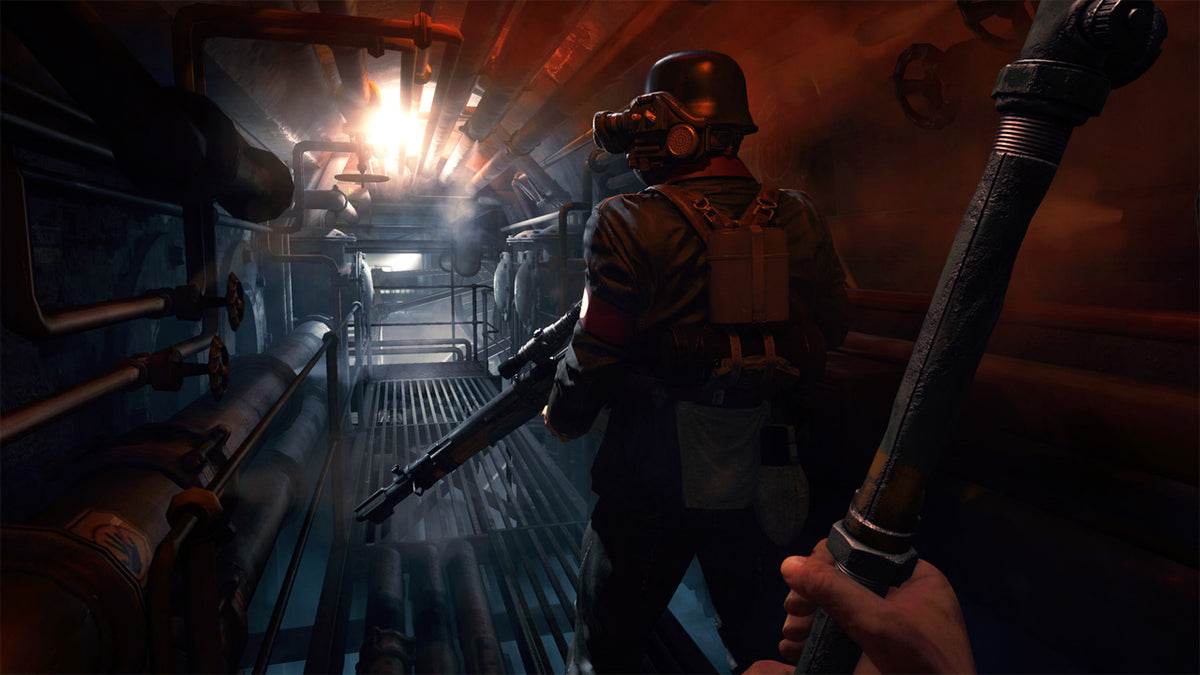 WOLFENSTEIN THE OLD BLOOD - Captura 2