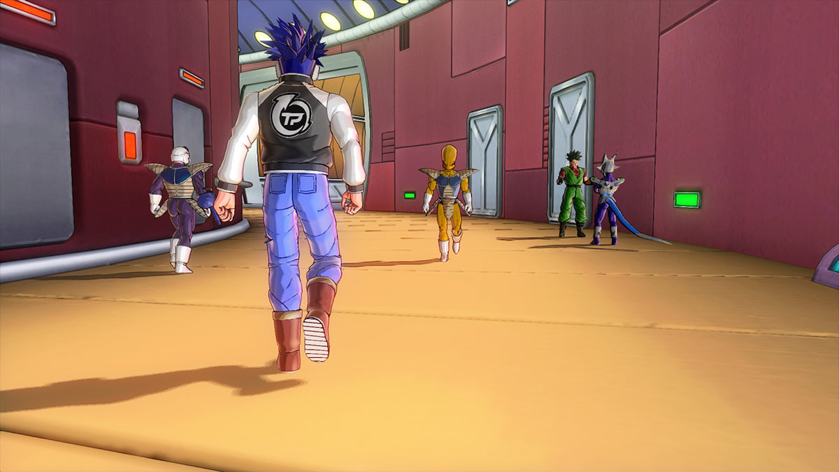 DRAGON BALL XENOVERSE 2 - Captura 2