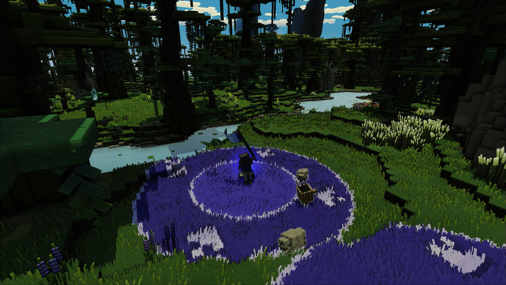 Minecraft Legends - Captura 1
