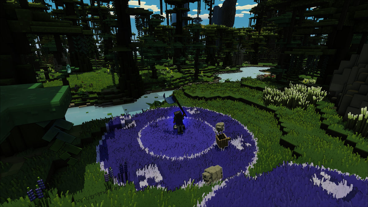 Minecraft Legends - Captura 1