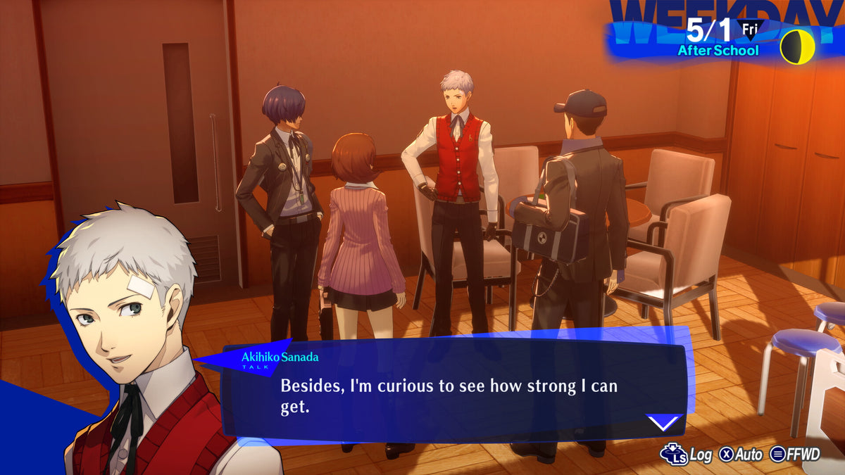 Persona 3 Reload - Captura 2