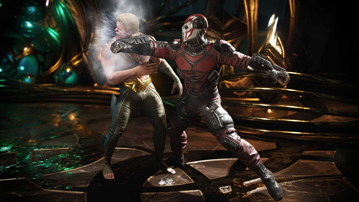Injustice 2 - Captura 1