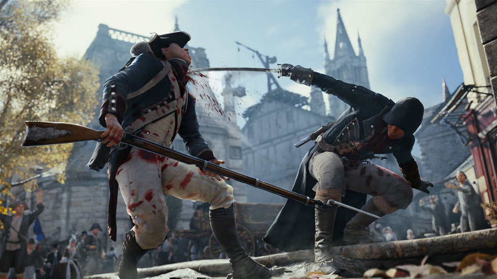 Assassins Creed Unity - Captura 1