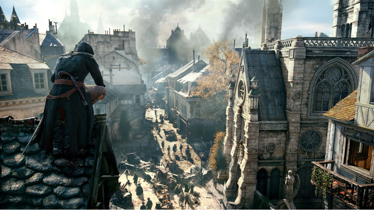 Assassins Creed Unity - Captura 2
