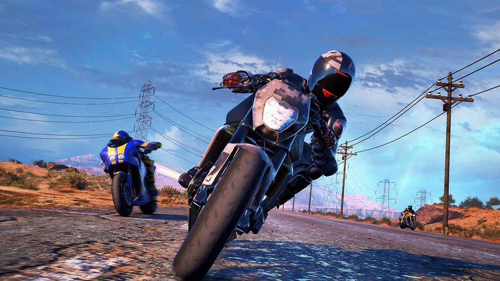Moto Racer 4 VR - Captura 3