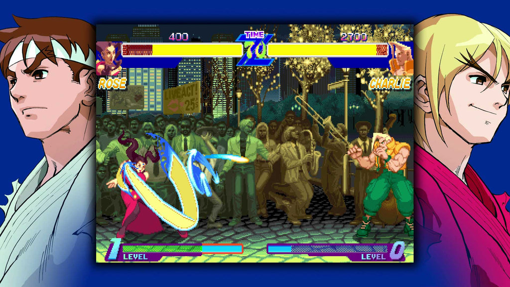 12 en 1 Street Fighter 30th Anniversary - Captura 3