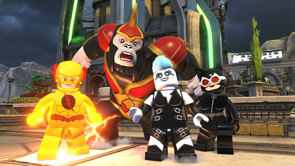 LEGO DC Super Villains - Captura 1
