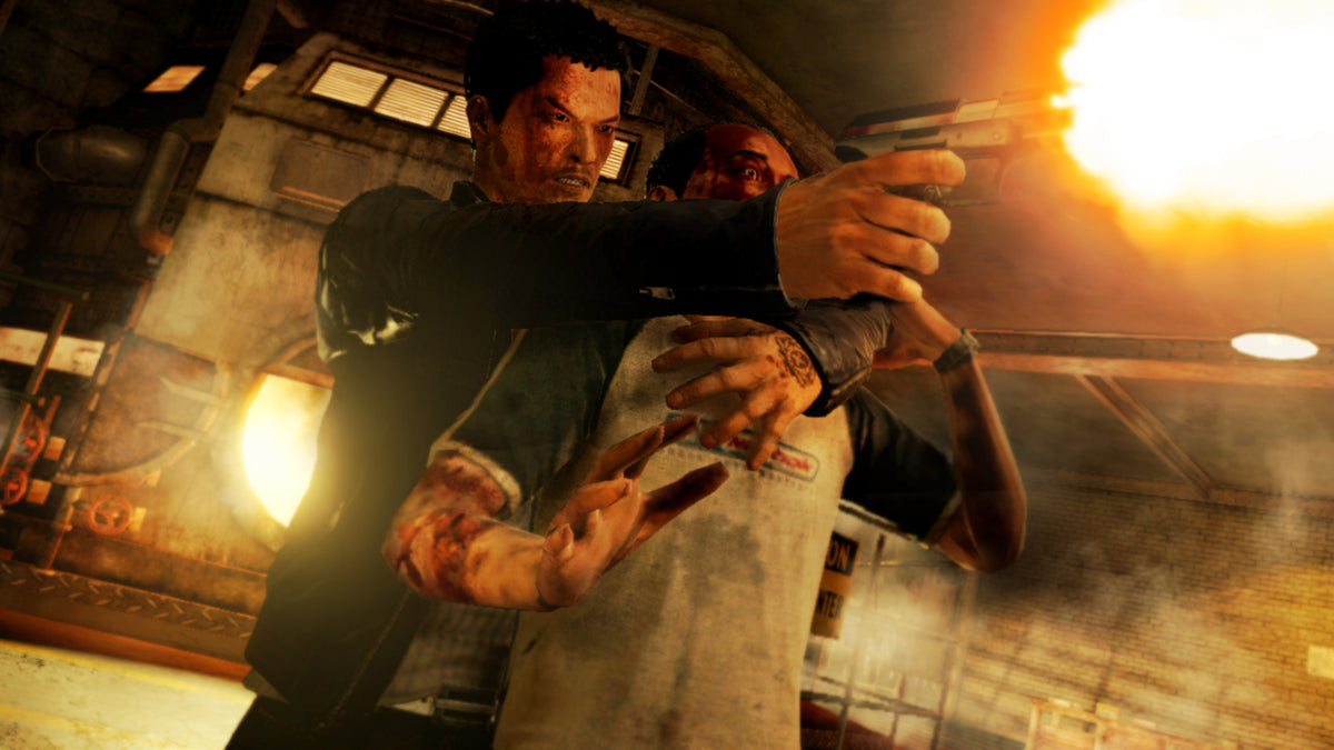 Sleeping Dogs Definitive Edition - Captura 2