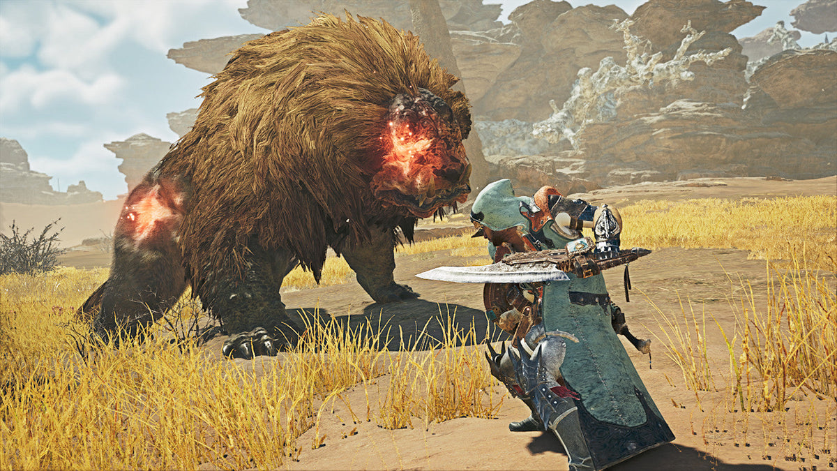 Monster Hunter Wilds - captura 3