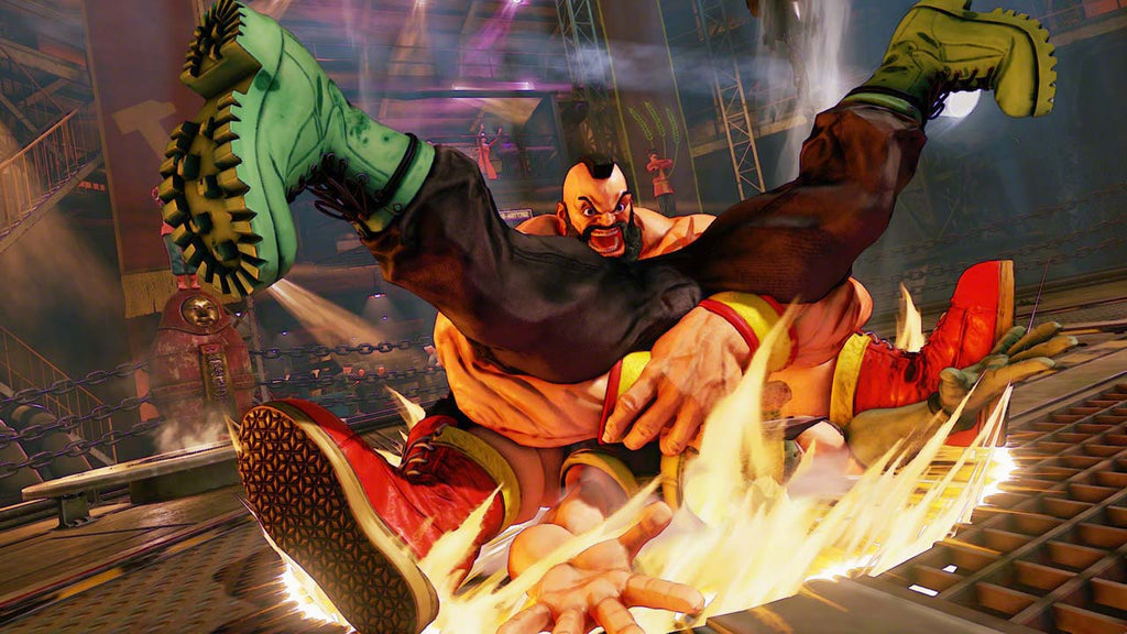 Street Fighter V - Captura 2