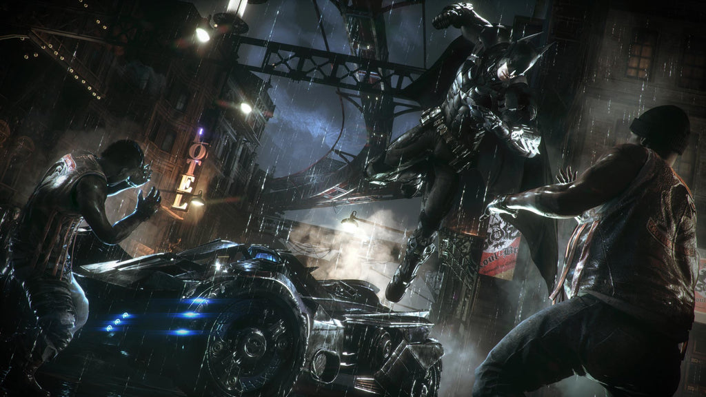 Batman Arkham Knight - Captura 2
