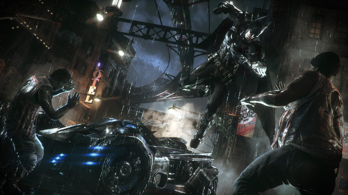 Batman Arkham Knight - Captura 2