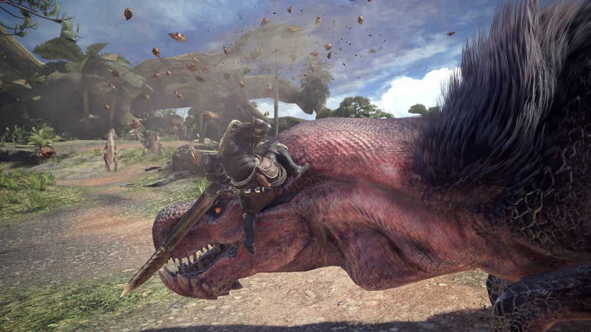 MONSTER HUNTER WORLD - Captura 1