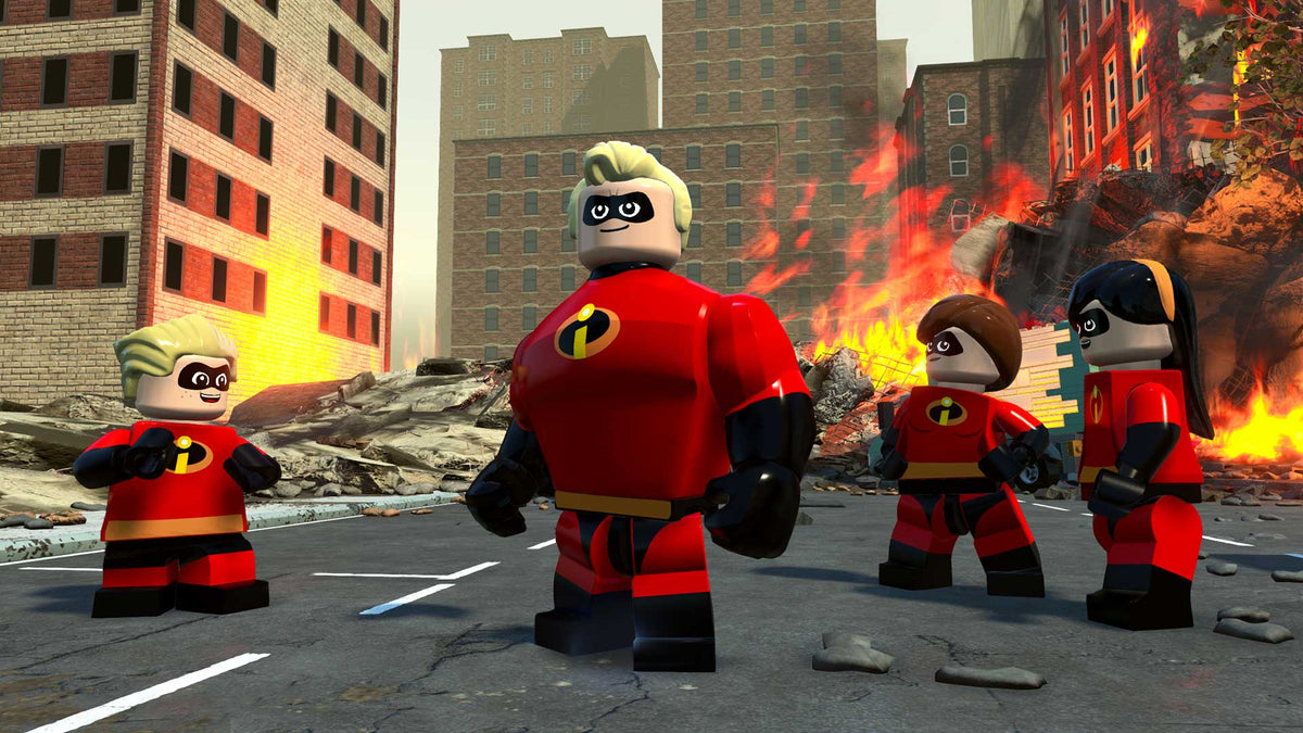 LEGO THE INCREDIBLES - Captura 3