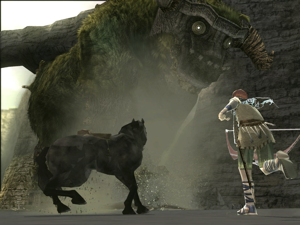 SHADOW OF THE COLOSSUS - Captura 4