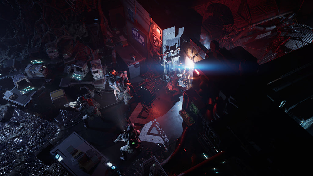 Aliens: Dark Descent - Captura 2
