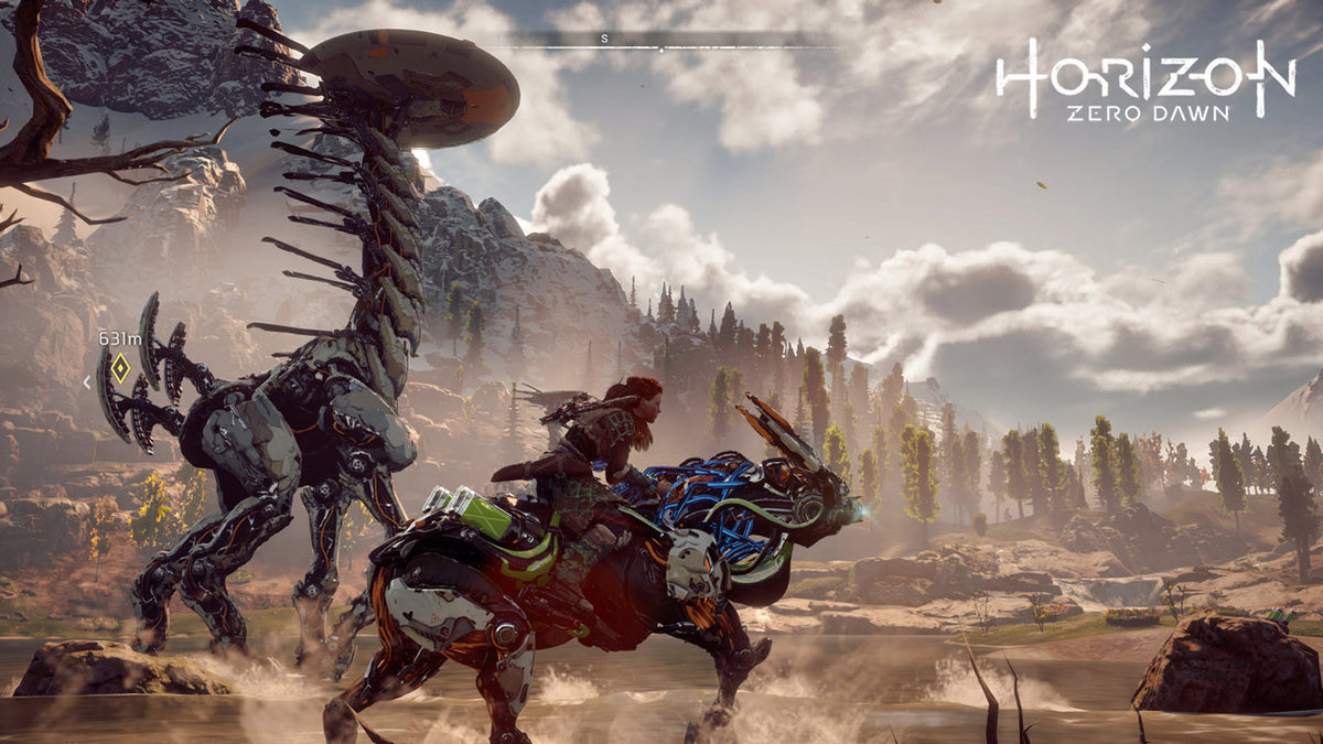Horizon Zero Dawn Remastered - Captura 3