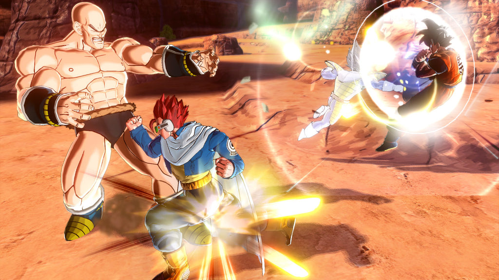DRAGON BALL XENOVERSE - Captura 4