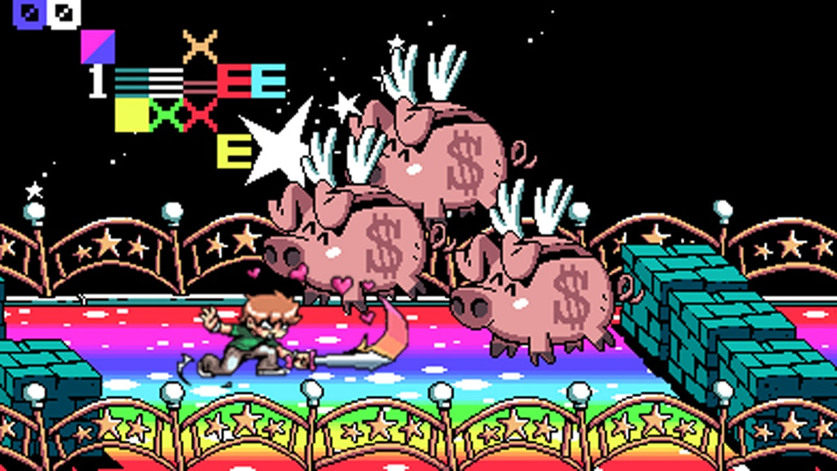 Scott Pilgrim vs The World The Game Complete Edition - Captura 4