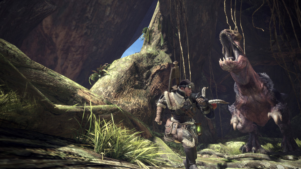 MONSTER HUNTER WORLD - Captura 4