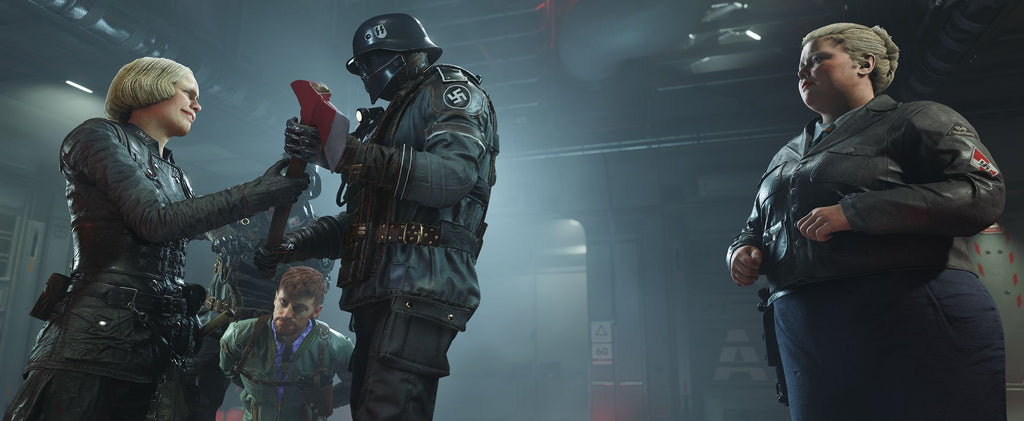 WOLFENSTEIN II THE NEW COLOSSUS - Captura 4