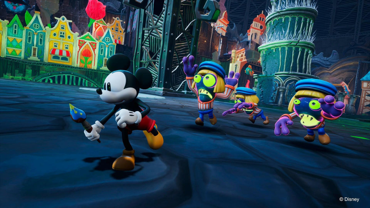 Disney Epic Mickey Rebrushed - Captura 2