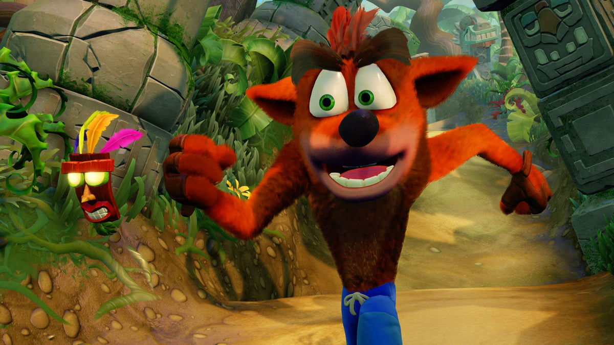 Crash Bandicoot N Sane Trilogy - Captura 1