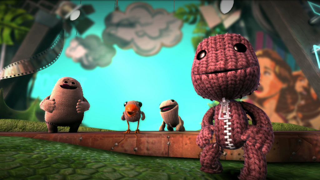 LittleBigPlanet 3 - Captura 1
