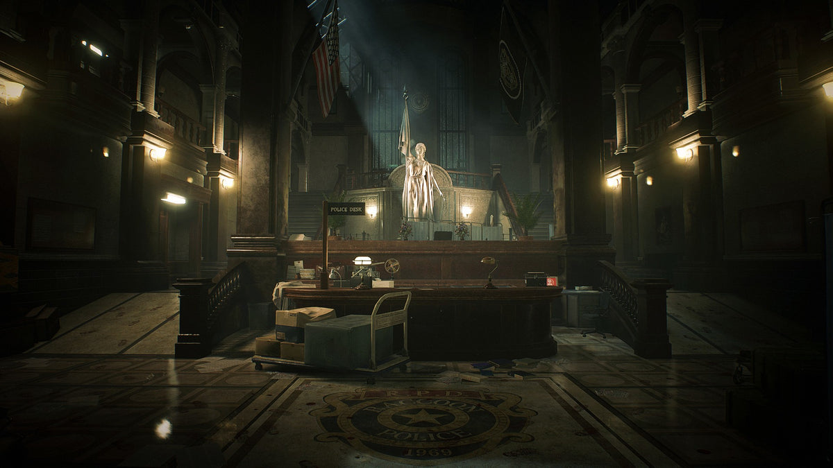 RESIDENT EVIL 2 - Captura 2