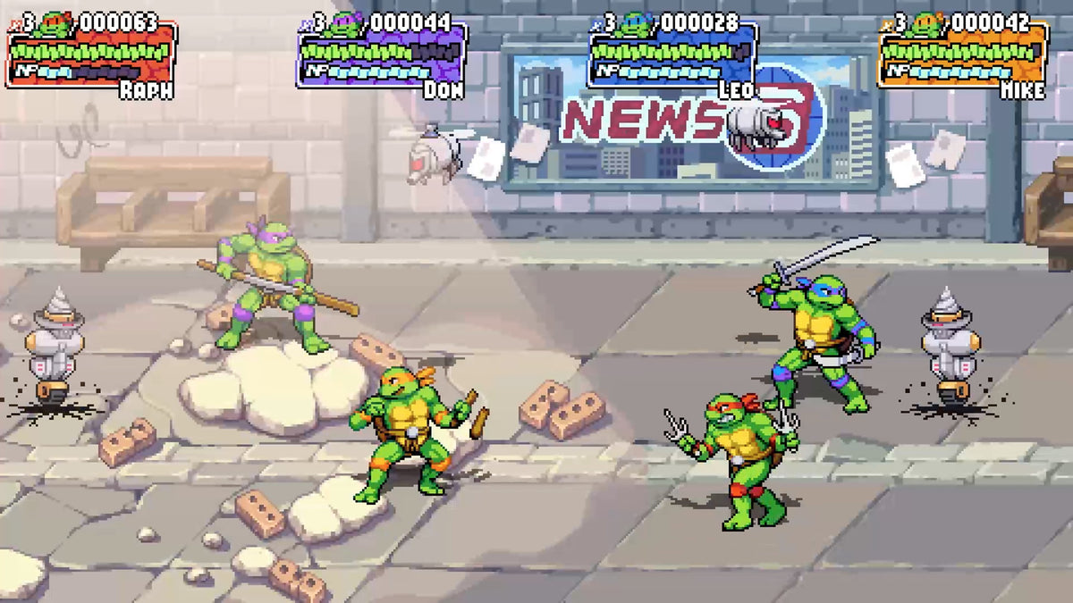 Teenage Mutant Ninja Turtles Shredders Revenge… - Captura 3