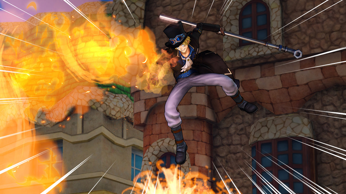One Piece Pirate Warriors 3 - Captura 3