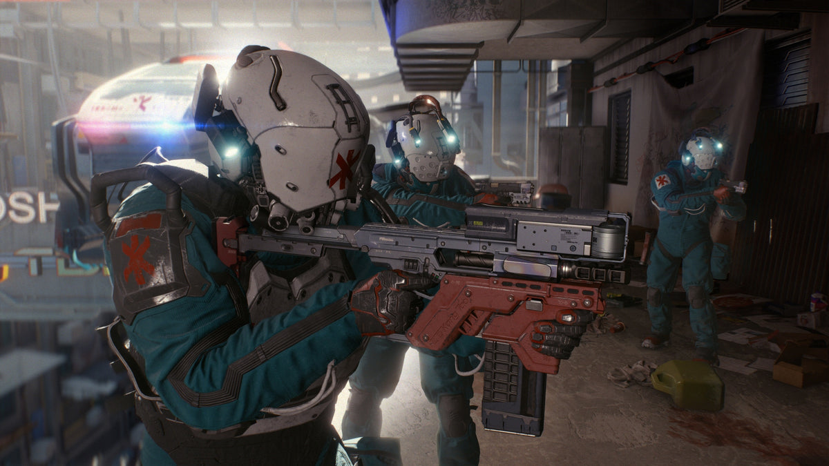 CYBERPUNK 2077 - Captura 3