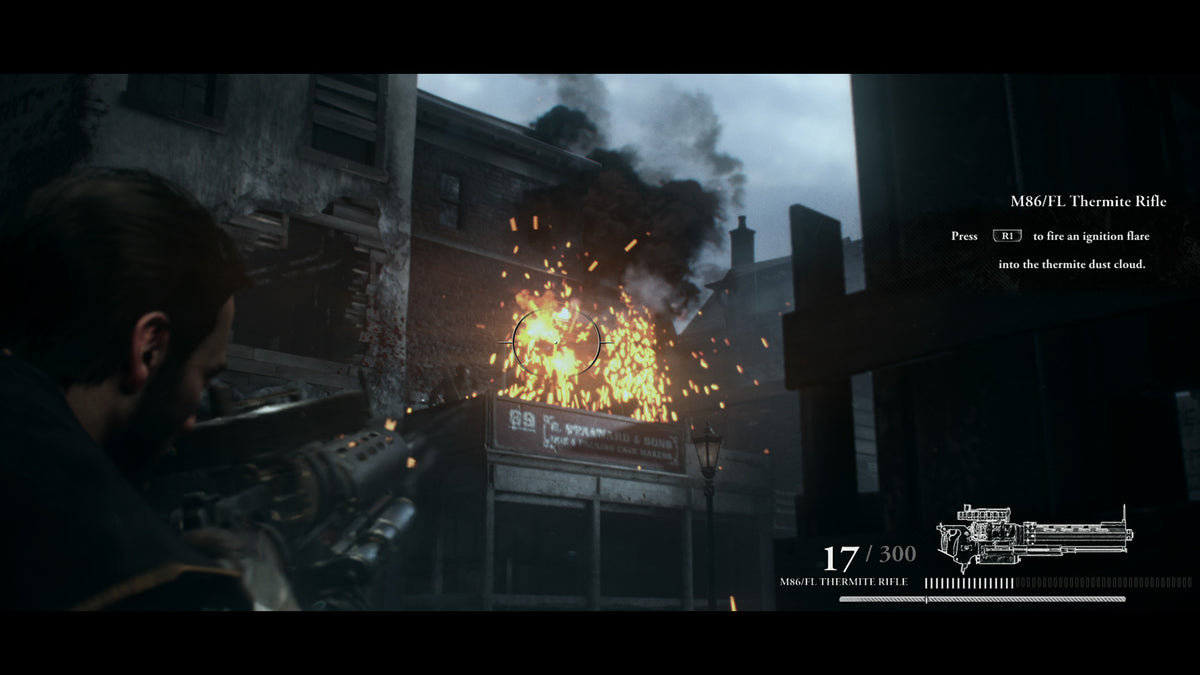 The Order 1886 - Captura 4